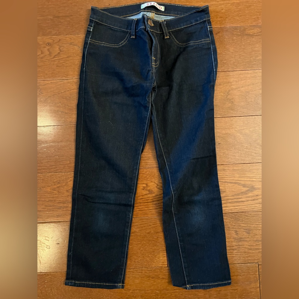 J. Brand cropped jeans
